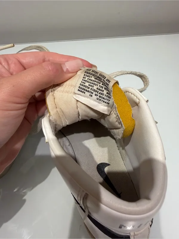 Nike Blazer Mid '77 Vintage Sneakers Size 7.5 - Image 6