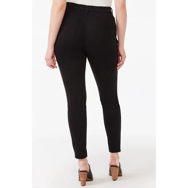 Time and Tru Womens Jeggings Sz S Black Pull On High Rise Skinny Stretch Casual - Image 3