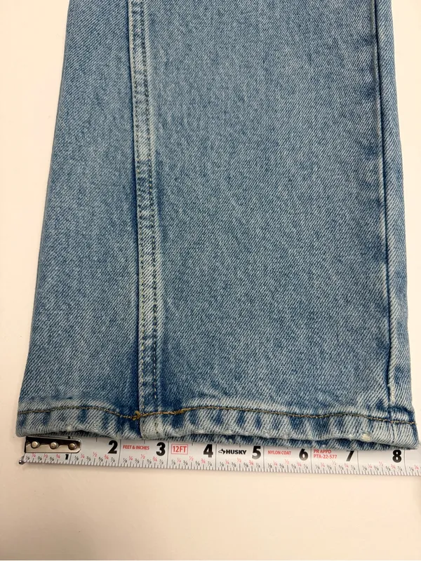 We The Free Xena High Rise Slim Straight Jeans 26 - Image 5