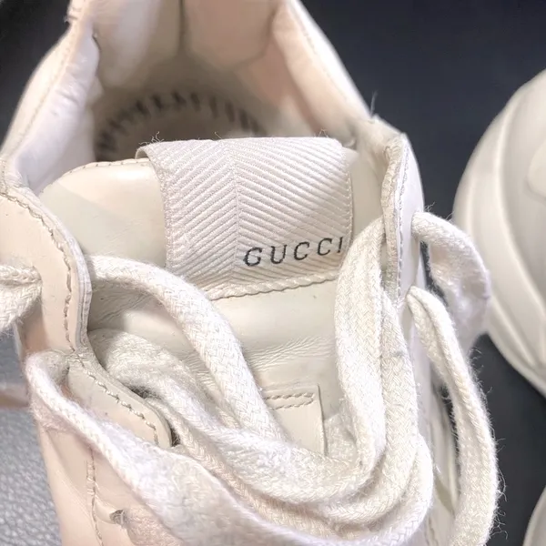 GUCCI RHYTON Sneakers GUCCI LOGO Size 34/4US - Image 7