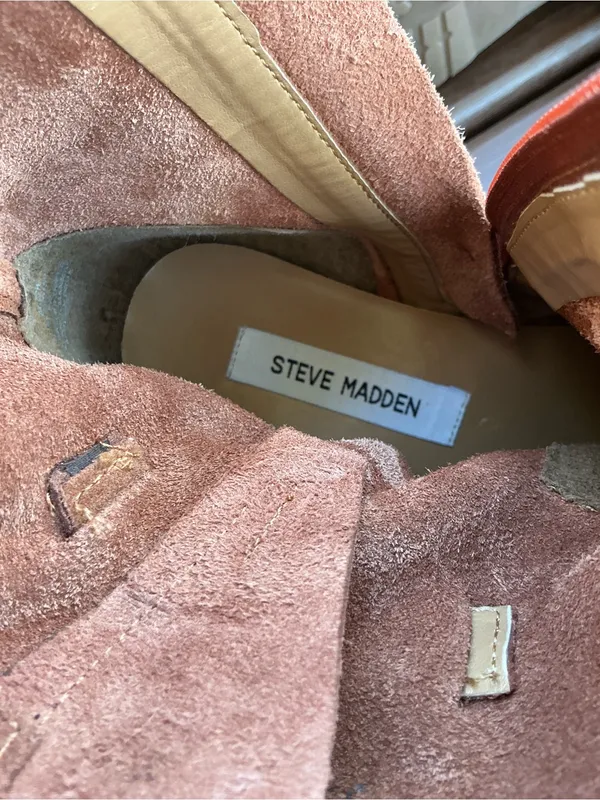 Genuine Suede Buckle Ankle Booties - stylish and comfy 🤎🤎 - Image 11