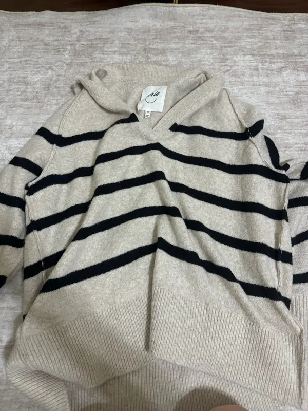 Aerie unREAL oversized Polo Sweater size xxs - Image 2