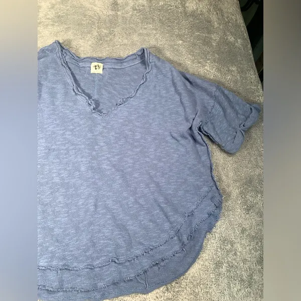 Free people we the free North Star shaded Blue Women's Top medium - Image 4