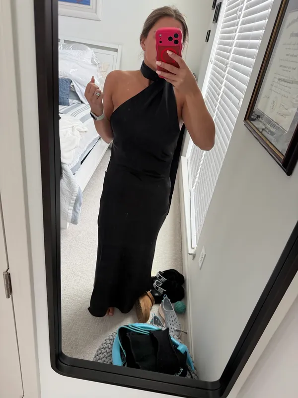 Bebe Dress Black - Image 3
