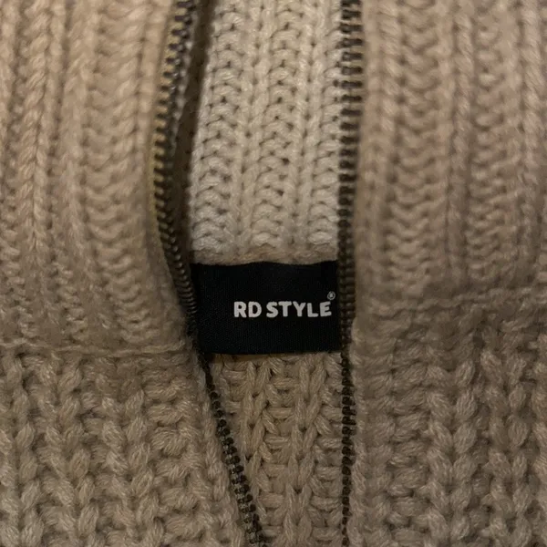 New RD‎ STYLE
Troyer Half Zip Sweater - Image 5