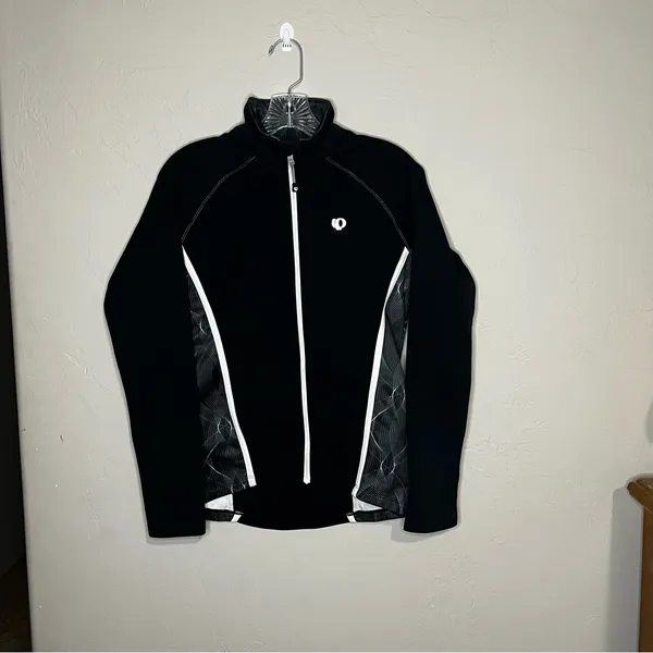 Pearl Izumi Select Black White Cycling Jacket‎ - Image 3