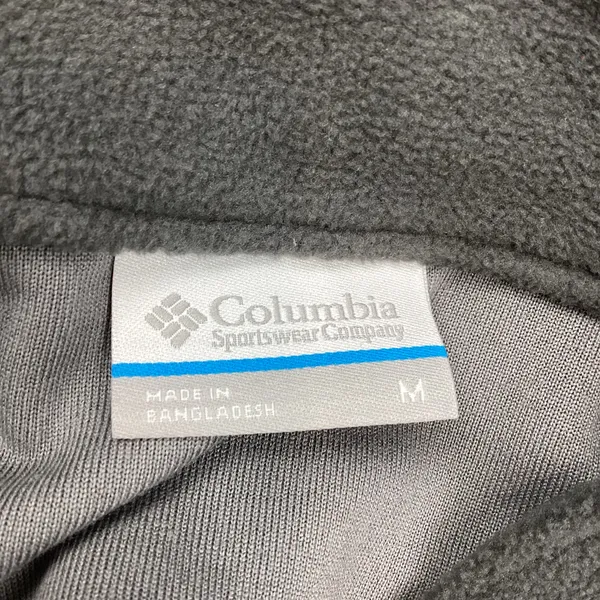 Columbia Men’s Life Pointe Half-Zip Fleece Pullover Jacket Medium RETAIL $45 NEW! - Image 6