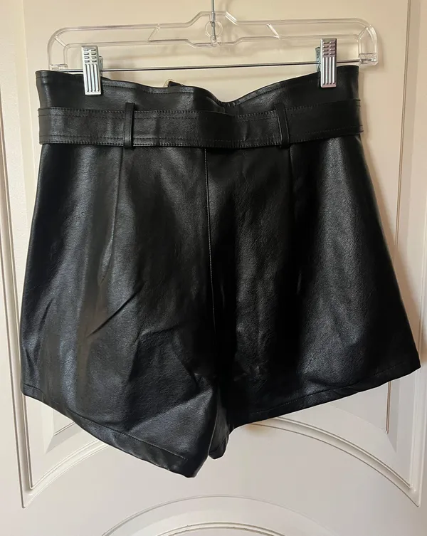 Altard State Leather Shorts  - Image 3