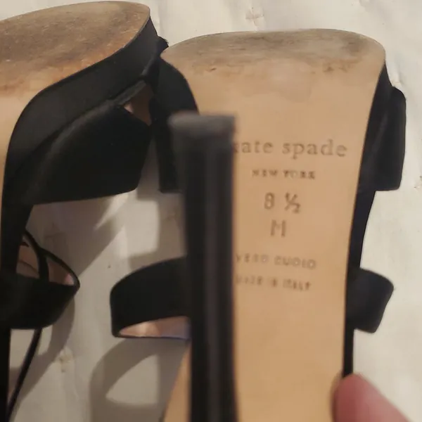Kate Spade Fensano satin sandals size 8.5 - Image 7