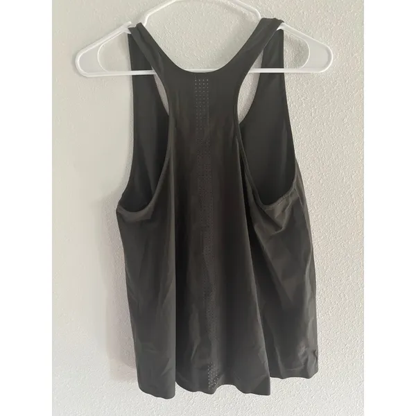 Athleta Nova Tank Womens Small Gray Gym Sporty Active Workout Yoga‎ - Image 4