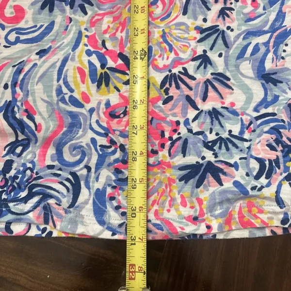 Lilly Pulitzer Women's Sleeveless Dress Ruffle Casual Classic Small - Image 10