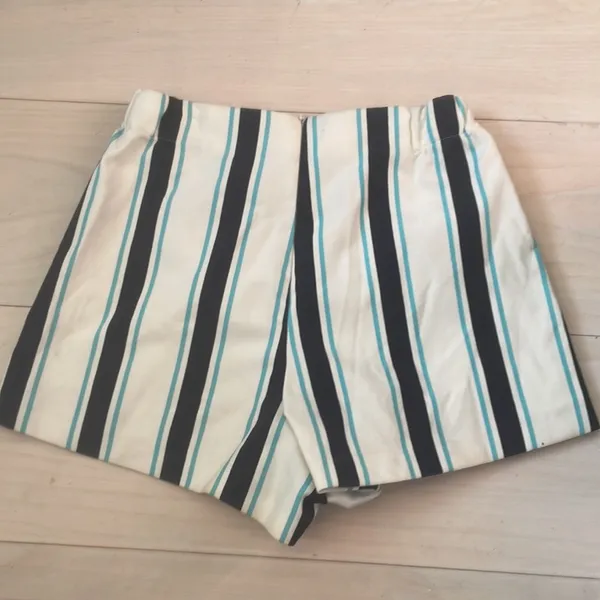 Zara striped shorts - Image 2