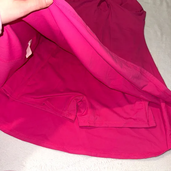 Women’s Athletic Pink Mini Dress size Small - Image 3