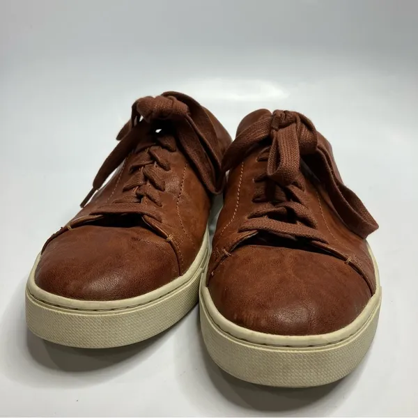 Frye‎ Ivy low lace mule leather sneakers size 9.5 - Image 4