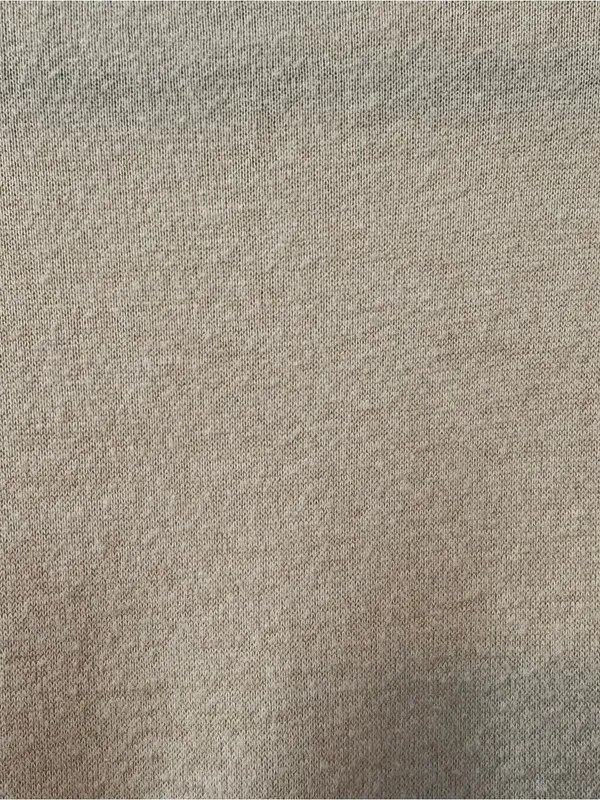 Quince beige cream colored lightweight high low long sleeve sweater small - Image 13