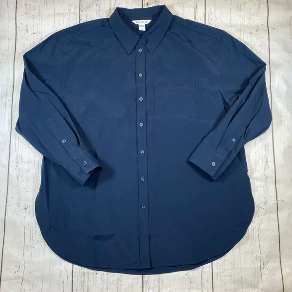 Athleta Midday Relaxed Poplin Shirt - Image 2