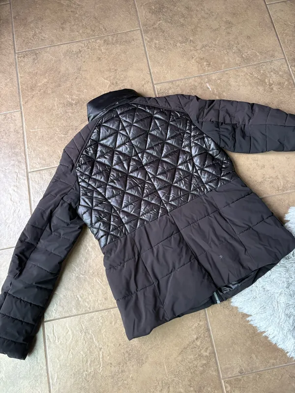 Marc New York Black Puffer Jacket - Image 5