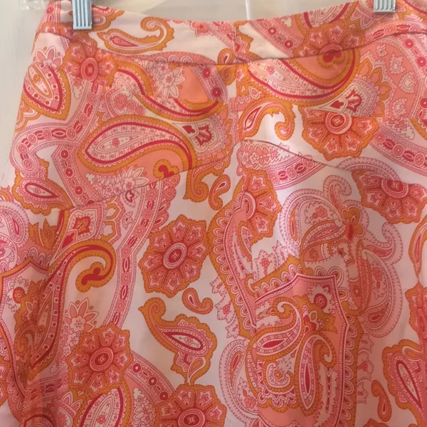 FINAL MARKDOWN LADIES banana republic paisley skirt 4 - Image 2