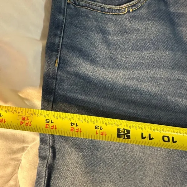 American Eagle Jeans Size 10 Inseam 26 inches Hi-Rise Jegging - Image 6