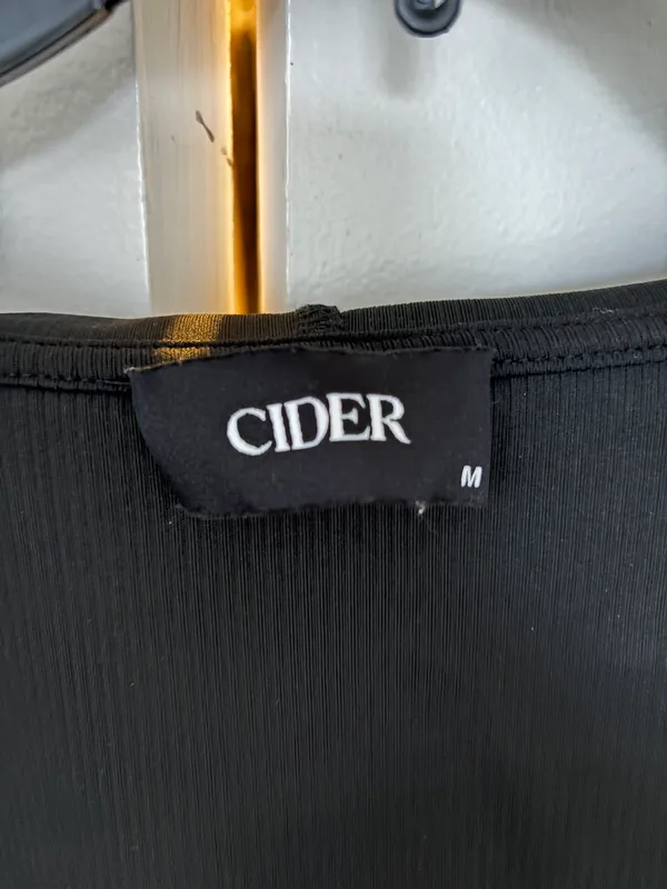Cider Crop Zip Hoodie - Image 3