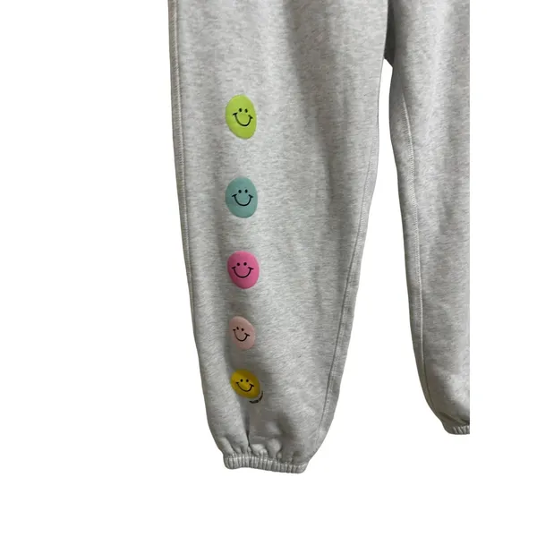 Frasier Sterling Smiley Gal Sweatpants Gray Size‎ Small - Image 4