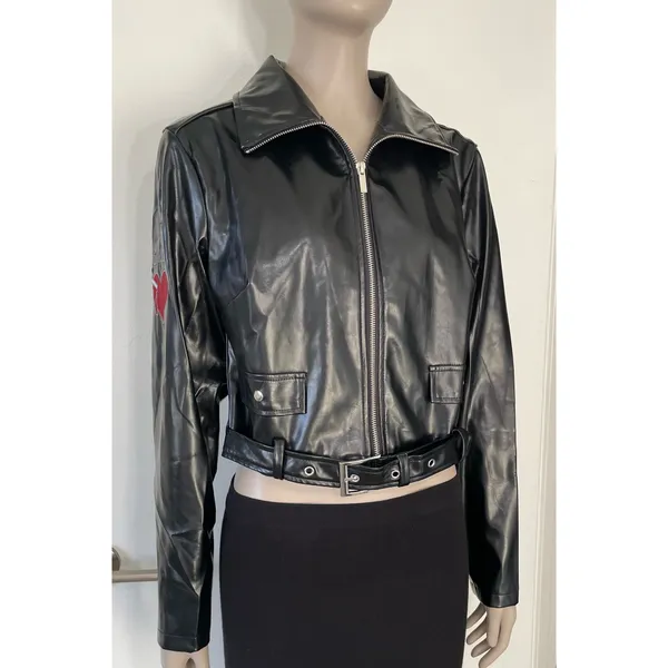 Spirit Halloween Bride Of Chucky Tiffany Costume Jacket - Image 4