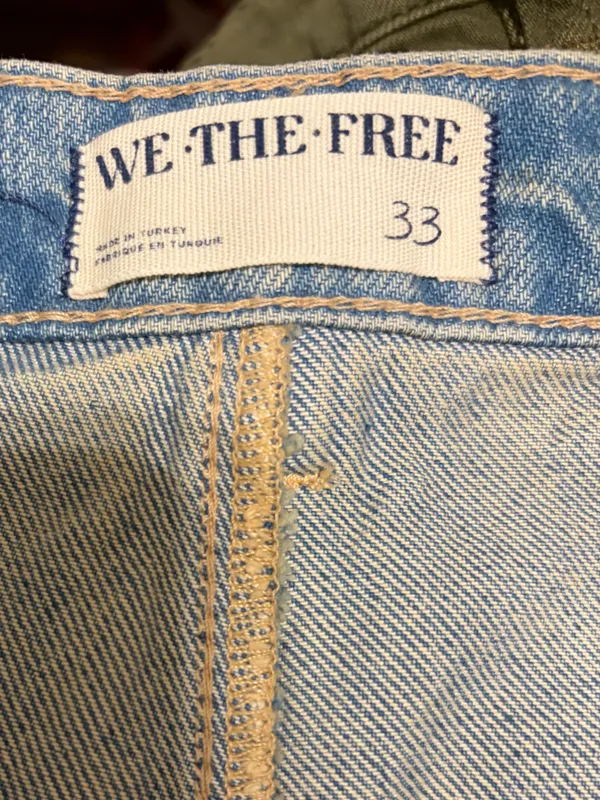 We the Free People Galivanting denim skort 33 - Image 5
