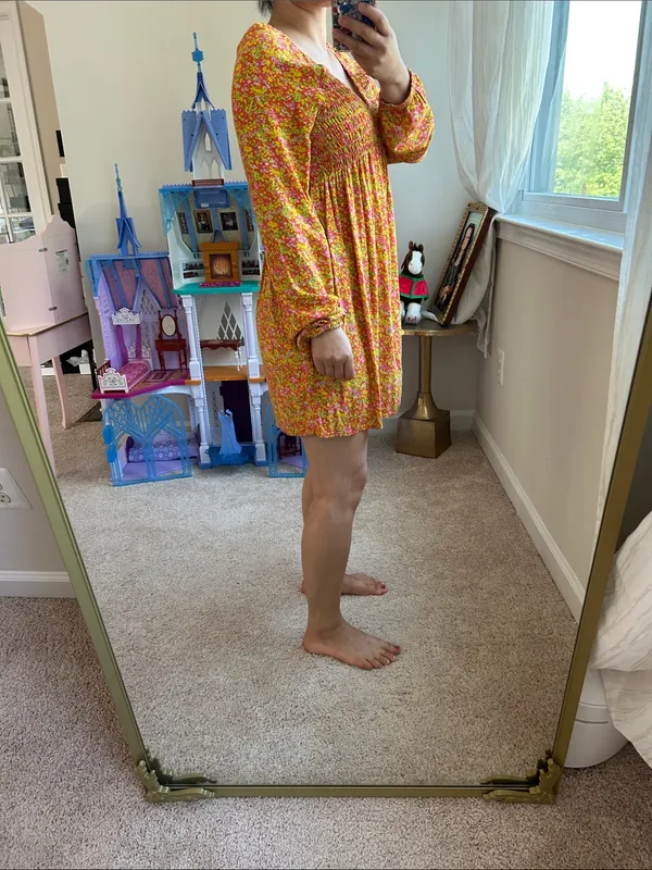 BP floral dress. S - Image 2