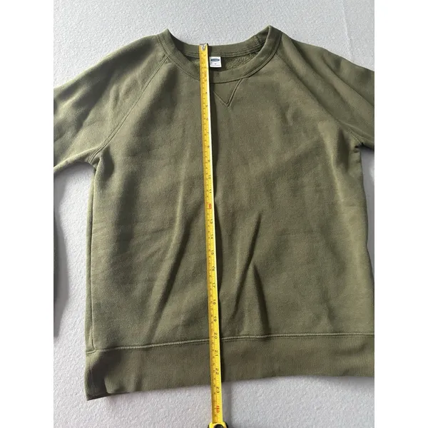 Lot Of 2‎ Old Navy Womens XS Long Sleeve Crew Neck Classic Casual Sweatshirts - Image 10