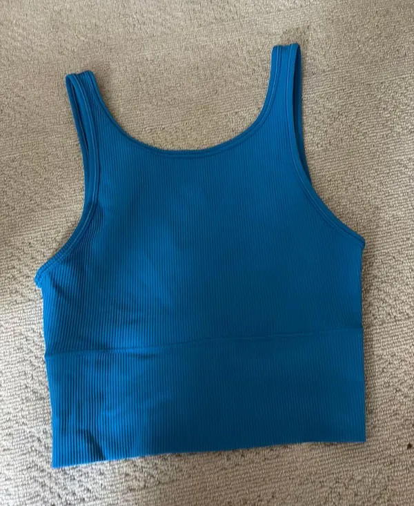 Lululemon tank top blue - Image 2
