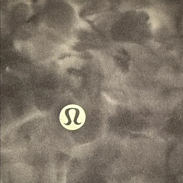 Lululemon Align Shorts‎ 8" Diamond Dye Pitch Grey Graphite Grey Size 0 - Image 6