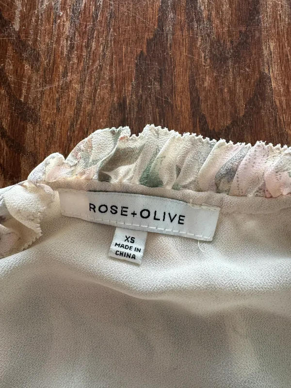 Rose +olive Nordstrom Blouse - Image 2