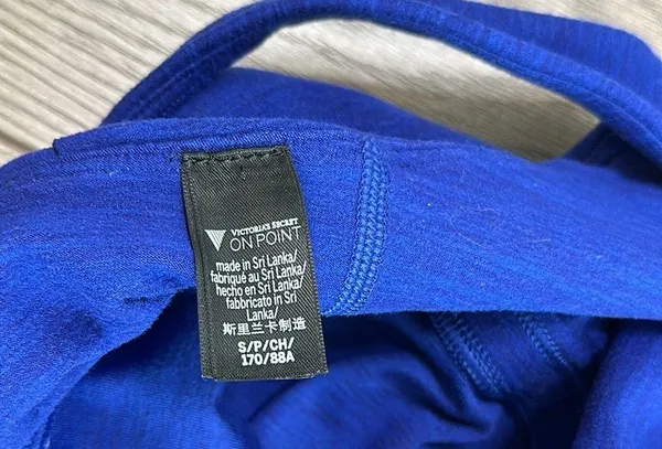 Victoria’s Secret On Point Athletic Tennis Dress Pocket Lined Blue Size Small - Image 15
