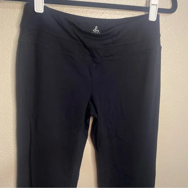 PraNa Flare Black Leggings‎ size Small casual yoga gym - Image 3