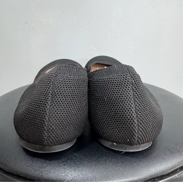SALE! Black Amazon Brand Soft Flats Size 9.5 - Image 4