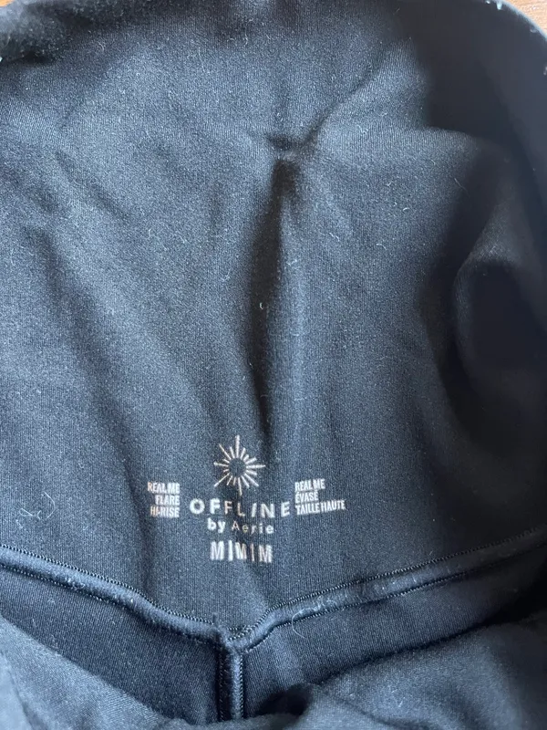 Aerie OFFLINE By Real Me High Waisted Crossover Flare Legging - Image 2