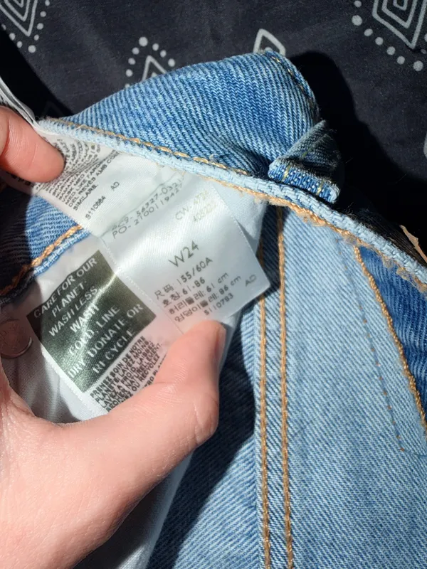 Levi’s Shorts 501 - Image 4