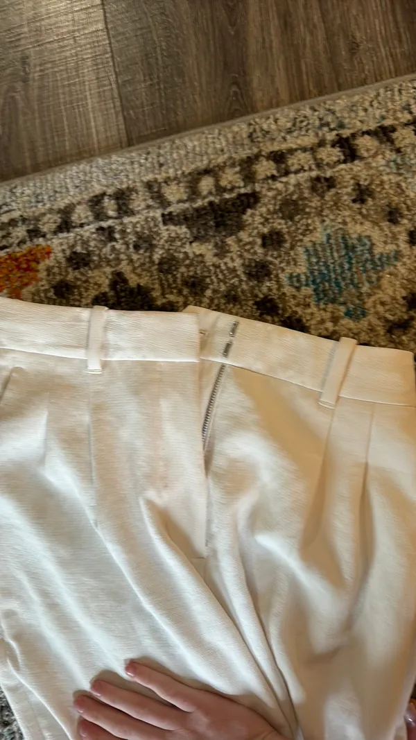 Aritzia Slouchy Dress Pant - Image 3