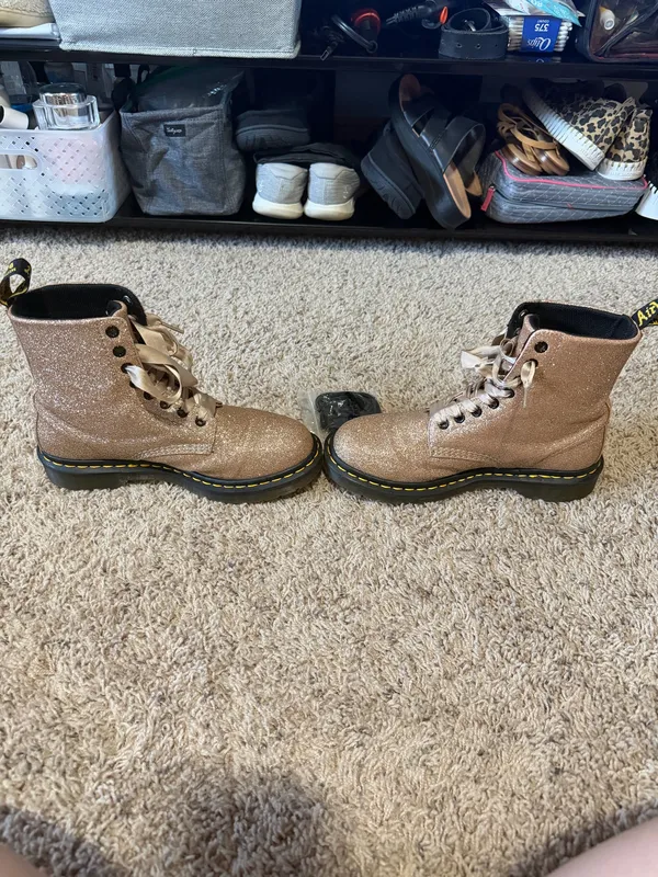 Dr. Martens 1460 Pascal Fine Glitter - Image 2