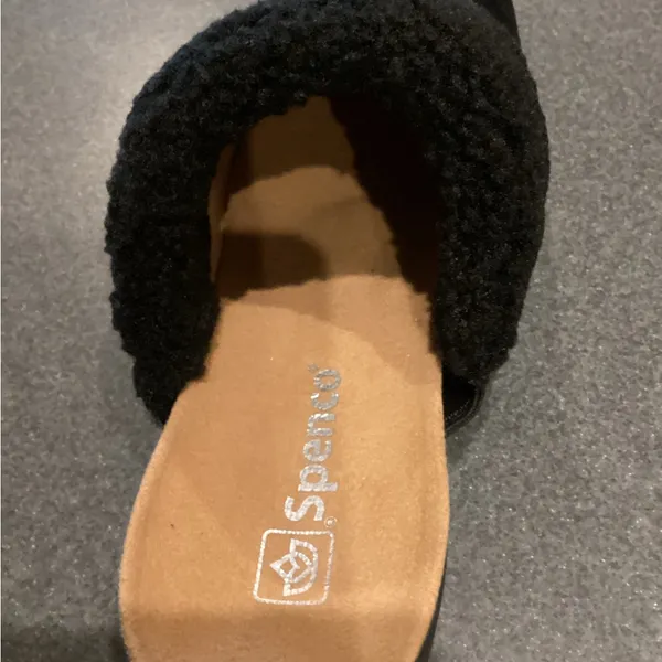 Women's Waco Black Slip-On Shoes - Image 3