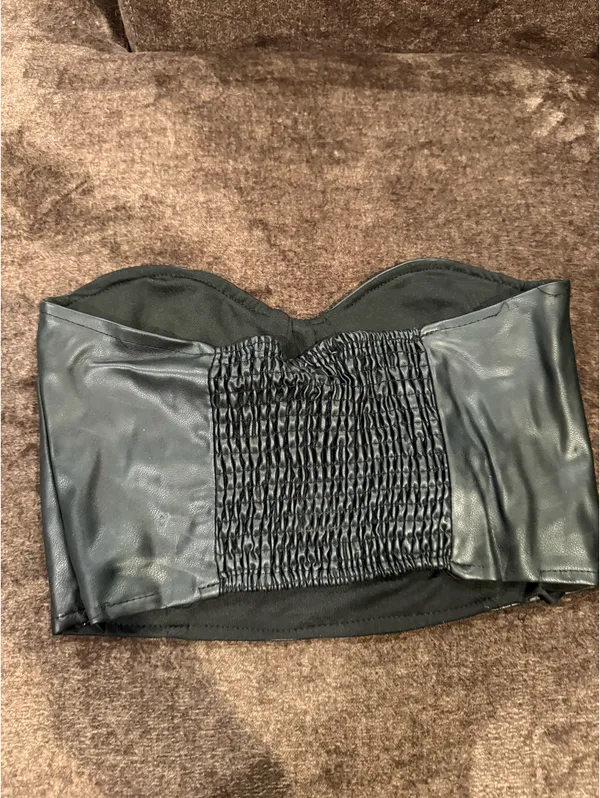 Boutique Leather Top - Image 2