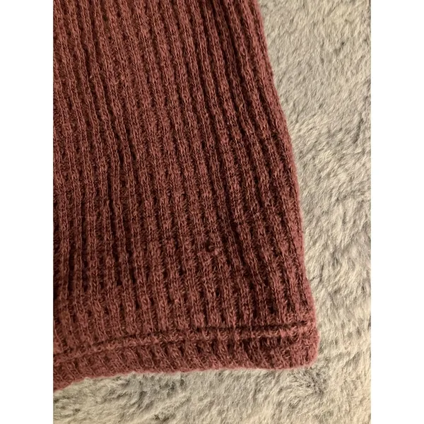 American Eagle waffle crop top - Image 4