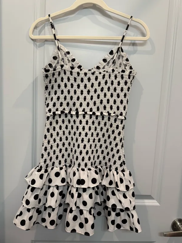 Lovers + Friends polka dot dress - Image 2