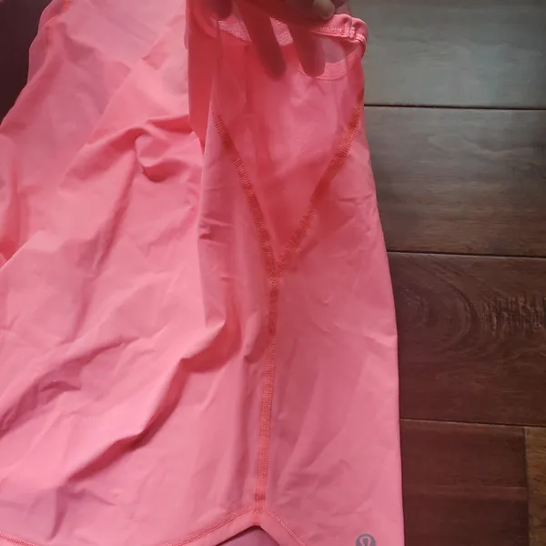 Lululemon athletica lightweight orange tank size 8 - Image 4
