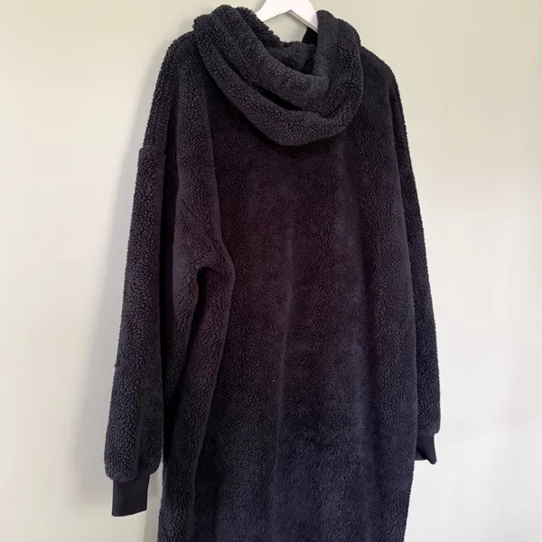 UGG Winola Full Body Hoodie in Black Women’s Size Medium Large - Image 8