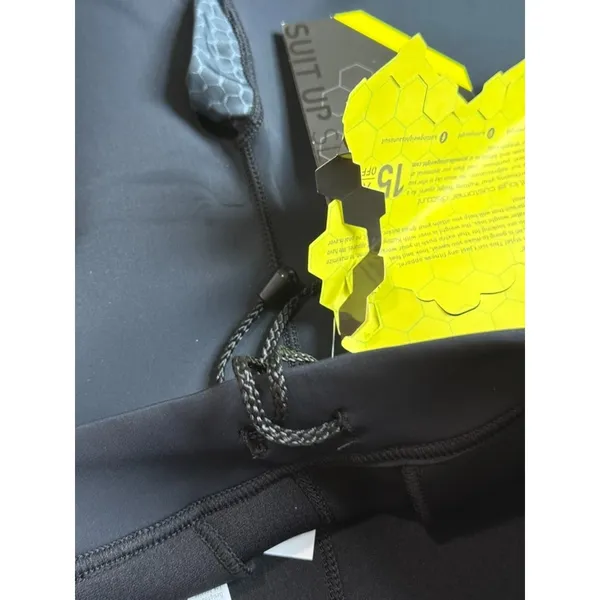 NWT Kutting Weight Shorts Black Sauna Neoprene Bottom Heat Generating Gym sz XS - Image 13