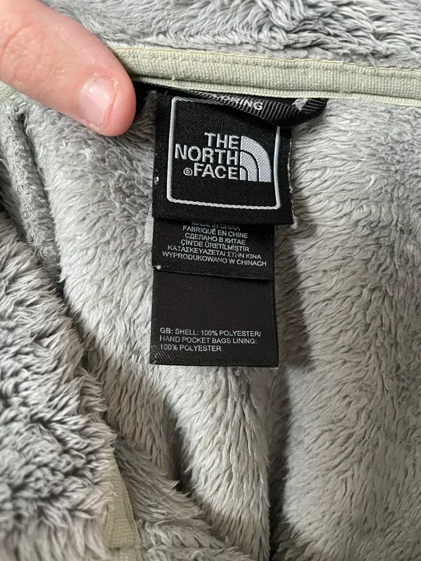The North Face Osito Fleece Jacket Size Small - Image 8