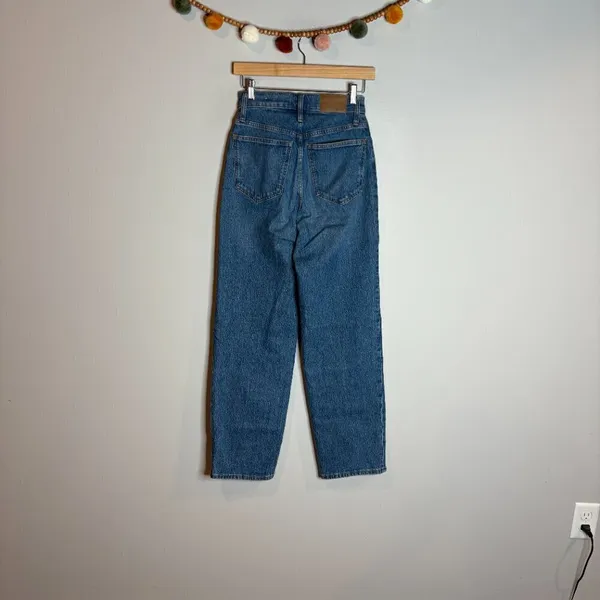 Madewell The Perfect Vintage Wide Leg Crop jeans - Image 2