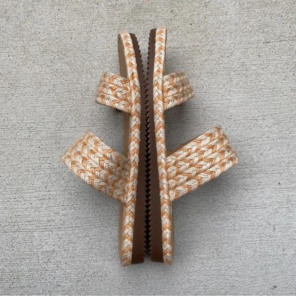 Lucky Brand Decime Espadrille Braided Jute Sandals size 8.5 - Image 2