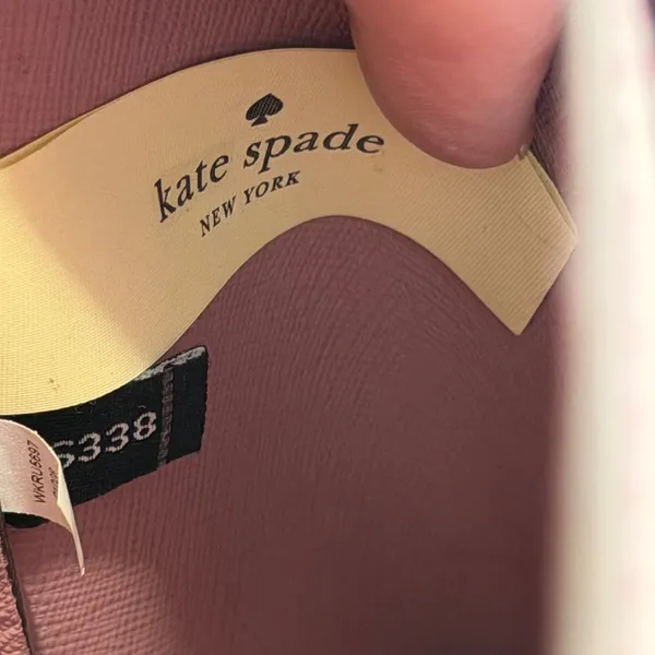 Kate Spade Satchel Medium Plum Patterson Drive Maisie WKRU5697 Crossbody Bag - Image 8